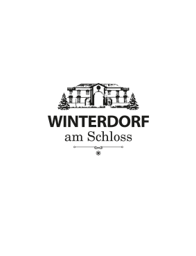 Winterdorf am Schloss